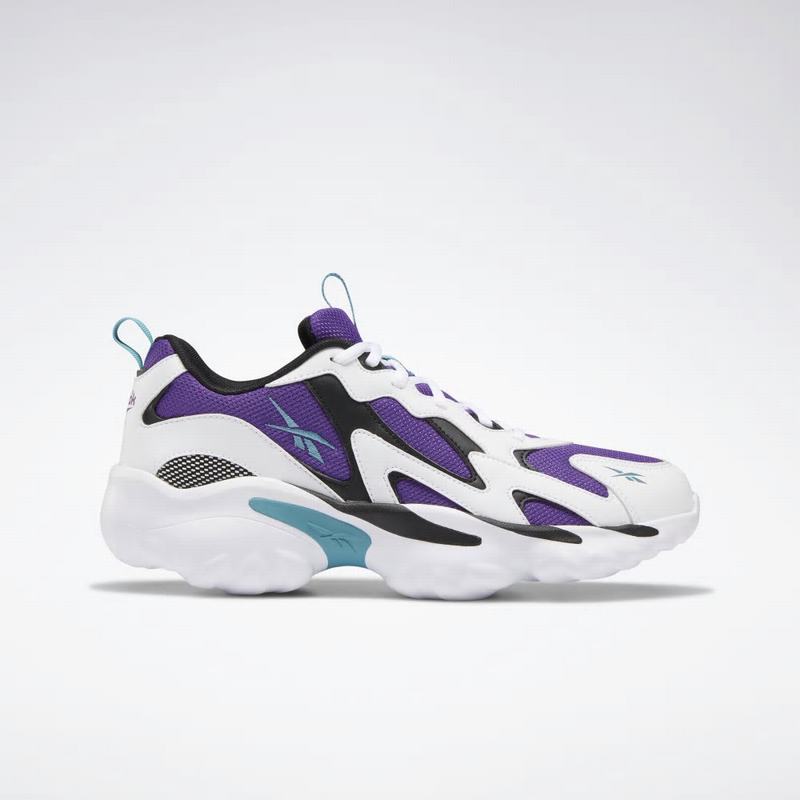 Tenisi Reebok Dmx Series 1000 Barbati Albi/Violet Romania SZ2764XP